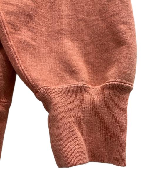 AURALEE（オーラリー）AURALEE (オーラリー) SUPER MILLED SWEAT P/O PARKA ピンク サイズ:XLの古着・服飾アイテム
