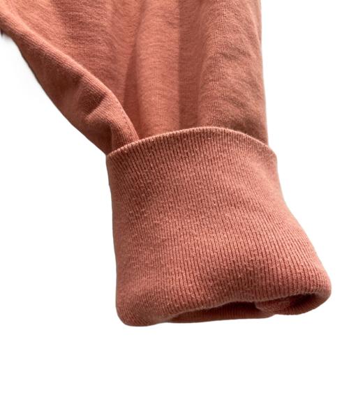 AURALEE（オーラリー）AURALEE (オーラリー) SUPER MILLED SWEAT P/O PARKA ピンク サイズ:XLの古着・服飾アイテム