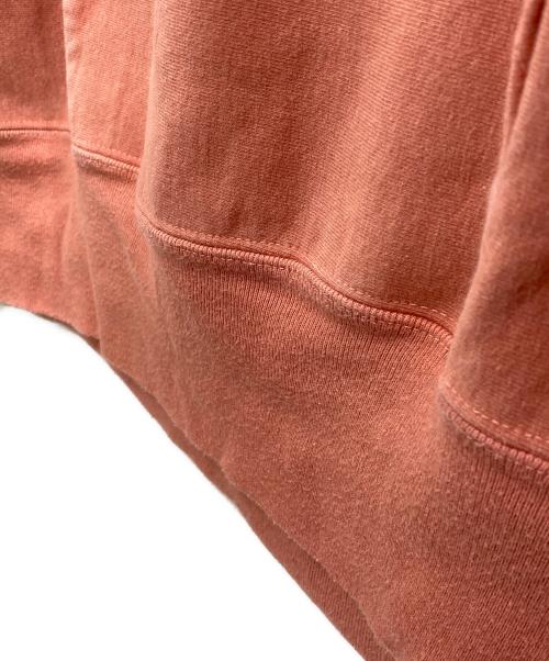 AURALEE（オーラリー）AURALEE (オーラリー) SUPER MILLED SWEAT P/O PARKA ピンク サイズ:XLの古着・服飾アイテム
