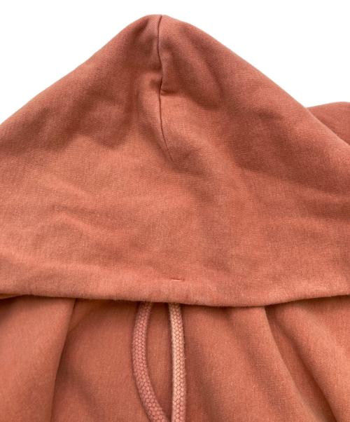AURALEE（オーラリー）AURALEE (オーラリー) SUPER MILLED SWEAT P/O PARKA ピンク サイズ:XLの古着・服飾アイテム