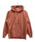 AURALEE（オーラリー）の古着「SUPER MILLED SWEAT P/O PARKA」｜ピンク