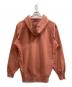 AURALEE (オーラリー) SUPER MILLED SWEAT P/O PARKA ピンク サイズ:XL：10000円