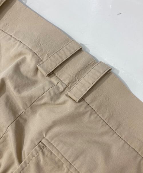 STUDIO NICHOLSON（スタジオ ニコルソン）STUDIO NICHOLSON (スタジオ ニコルソン) YALE POWER COTTON HAZELNUT/ダブルプリーツボリュームパンツ ベージュ サイズ:Sの古着・服飾アイテム