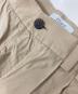 中古・古着 STUDIO NICHOLSON (スタジオ ニコルソン) YALE POWER COTTON HAZELNUT/ダブルプリーツボリュームパンツ ベージュ サイズ:S：12000円