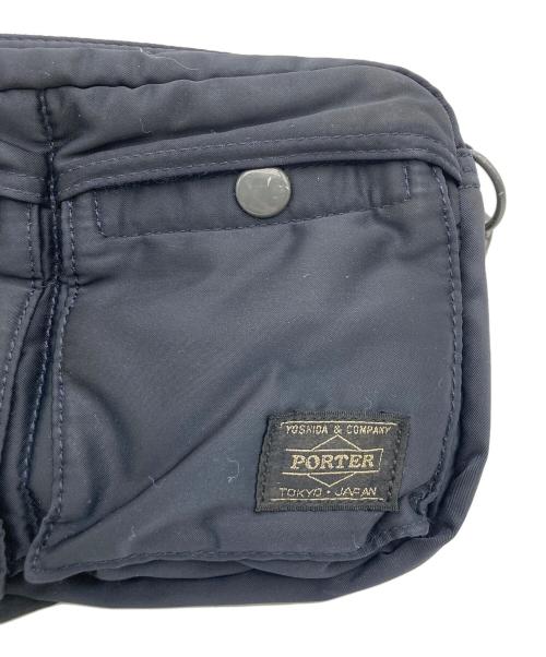 HEAD PORTER（ヘッドポーター）HEAD PORTER (ヘッドポーター) タンカー ショルダーバッグ ネイビーの古着・服飾アイテム