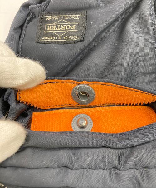 HEAD PORTER（ヘッドポーター）HEAD PORTER (ヘッドポーター) タンカー ショルダーバッグ ネイビーの古着・服飾アイテム