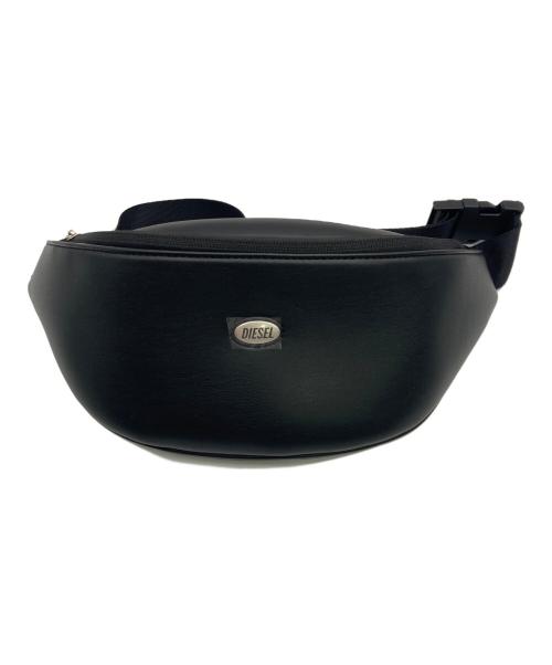 DIESEL（ディーゼル）DIESEL (ディーゼル) ウエストバッグ/PU BELTBAG ブラックの古着・服飾アイテム