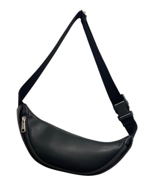 DIESEL（ディーゼル）DIESEL (ディーゼル) ウエストバッグ/PU BELTBAG ブラックの古着・服飾アイテム