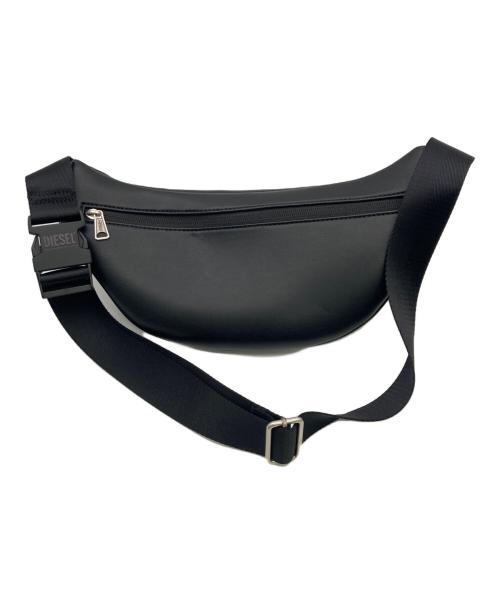 DIESEL（ディーゼル）DIESEL (ディーゼル) ウエストバッグ/PU BELTBAG ブラックの古着・服飾アイテム