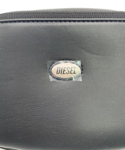 DIESEL（ディーゼル）DIESEL (ディーゼル) ウエストバッグ/PU BELTBAG ブラックの古着・服飾アイテム