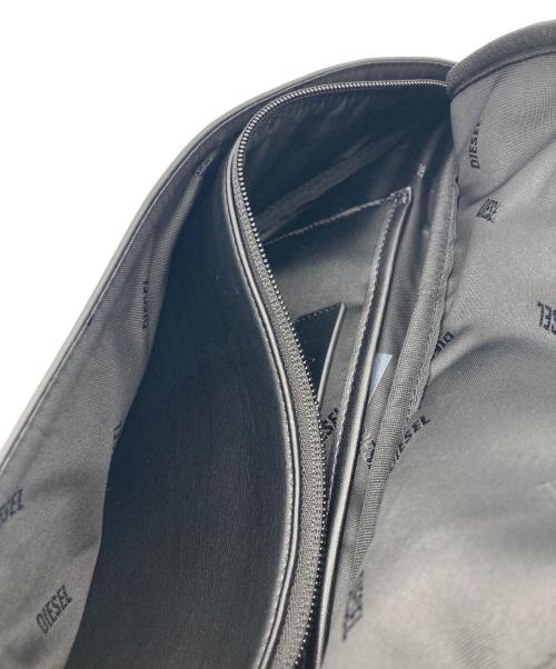 DIESEL（ディーゼル）DIESEL (ディーゼル) ウエストバッグ/PU BELTBAG ブラックの古着・服飾アイテム