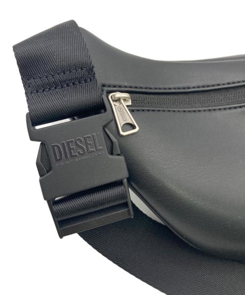 DIESEL（ディーゼル）DIESEL (ディーゼル) ウエストバッグ/PU BELTBAG ブラックの古着・服飾アイテム