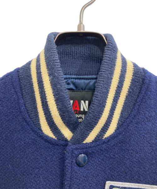 VAN（ヴァン）VAN (ヴァン) スタジャン ネイビー サイズ:Mの古着・服飾アイテム