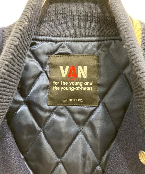 VAN（ヴァン）VAN (ヴァン) スタジャン ネイビー サイズ:Mの古着・服飾アイテム
