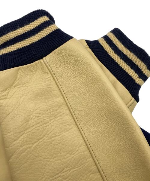 VAN（ヴァン）VAN (ヴァン) スタジャン ネイビー サイズ:Mの古着・服飾アイテム