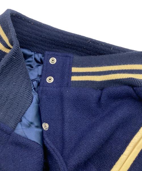 VAN（ヴァン）VAN (ヴァン) スタジャン ネイビー サイズ:Mの古着・服飾アイテム