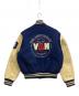 VAN (ヴァン) スタジャン ネイビー サイズ:M：25000円