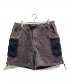 GRIP SWANY×STABRIDGEグリップスワニー×スタブリッジ）の古着「INNER CITY EXPLORER SHORTS 1 CORDS」｜ブラウン