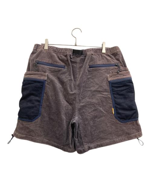 GRIP SWANY（グリップスワニー）GRIP SWANY (グリップスワニー) STABRIDGE (スタブリッジ) INNER CITY EXPLORER SHORTS 1 CORDS ブラウン サイズ:Lの古着・服飾アイテム