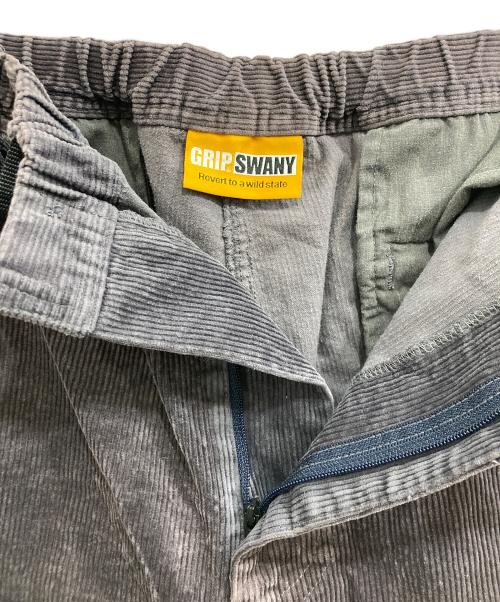 GRIP SWANY（グリップスワニー）GRIP SWANY (グリップスワニー) STABRIDGE (スタブリッジ) INNER CITY EXPLORER SHORTS 1 CORDS ブラウン サイズ:Lの古着・服飾アイテム