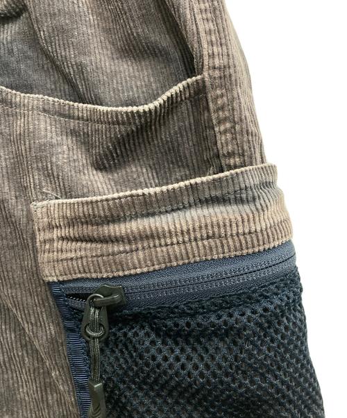 GRIP SWANY（グリップスワニー）GRIP SWANY (グリップスワニー) STABRIDGE (スタブリッジ) INNER CITY EXPLORER SHORTS 1 CORDS ブラウン サイズ:Lの古着・服飾アイテム