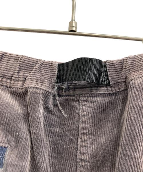 GRIP SWANY（グリップスワニー）GRIP SWANY (グリップスワニー) STABRIDGE (スタブリッジ) INNER CITY EXPLORER SHORTS 1 CORDS ブラウン サイズ:Lの古着・服飾アイテム