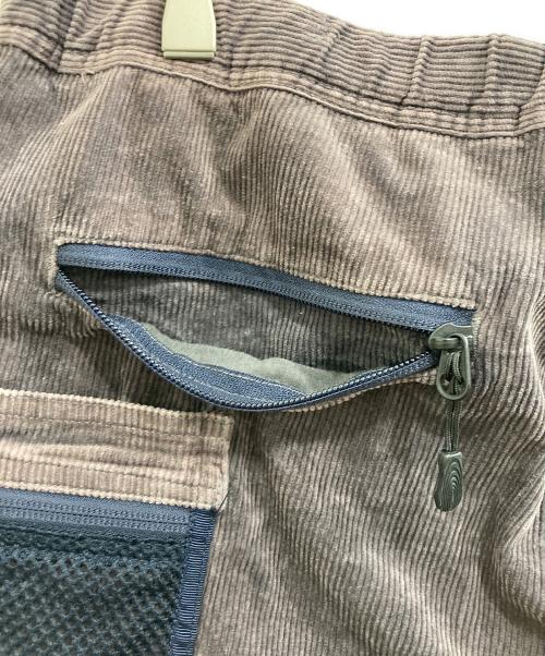 GRIP SWANY（グリップスワニー）GRIP SWANY (グリップスワニー) STABRIDGE (スタブリッジ) INNER CITY EXPLORER SHORTS 1 CORDS ブラウン サイズ:Lの古着・服飾アイテム