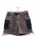 GRIP SWANY（グリップスワニー）の古着「INNER CITY EXPLORER SHORTS 1 CORDS」｜ブラウン