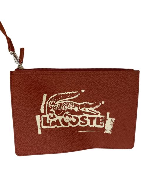 LACOSTE（ラコステ）LACOSTE (ラコステ) アンナシーズナル リバーシブルトートバッグ ピンクの古着・服飾アイテム
