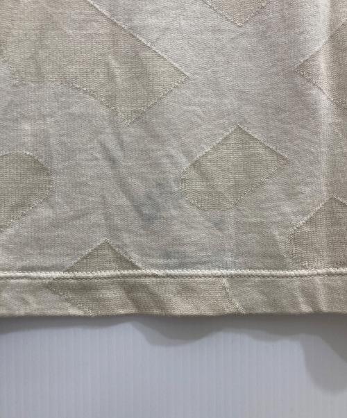 BOSS（ボス）BOSS (ボス) Cotton Silk Slim Fit T-Shirt ベージュ サイズ:XLの古着・服飾アイテム