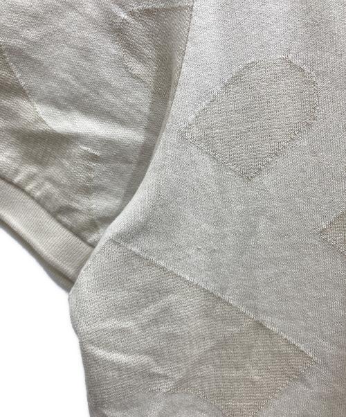 BOSS（ボス）BOSS (ボス) Cotton Silk Slim Fit T-Shirt ベージュ サイズ:XLの古着・服飾アイテム