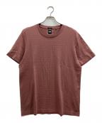 BOSSボス）の古着「MERCERISED Tシャツ」｜ピンク