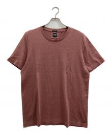 BOSS（ボス）の古着「MERCERISED Tシャツ」｜ピンク