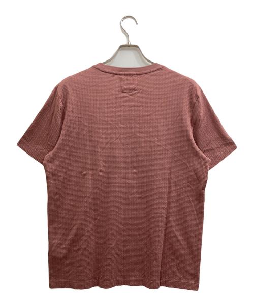 BOSS（ボス）BOSS (ボス) MERCERISED Tシャツ ピンク サイズ:XLの古着・服飾アイテム