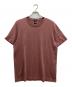 BOSS（ボス）の古着「MERCERISED Tシャツ」｜ピンク
