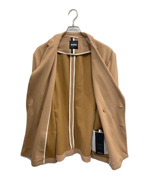 BOSS（ボス）BOSS (ボス) ダブルブレストジャケット ベージュ サイズ:US44R/IT54の古着・服飾アイテム