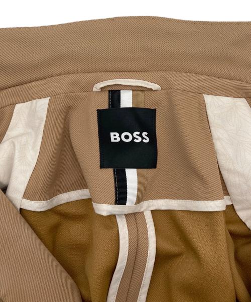 BOSS（ボス）BOSS (ボス) ダブルブレストジャケット ベージュ サイズ:US44R/IT54の古着・服飾アイテム