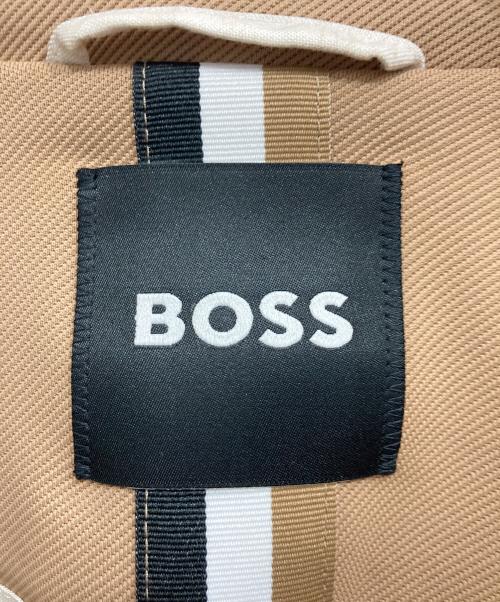 BOSS（ボス）BOSS (ボス) ダブルブレストジャケット ベージュ サイズ:US44R/IT54の古着・服飾アイテム
