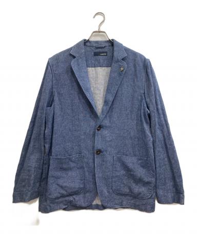 中古・古着通販】LARDINI (ラルディーニ) デニムテーラードジャケット
