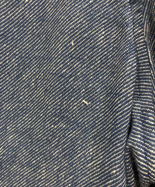 LARDINI（ラルディーニ）LARDINI (ラルディーニ) デニムテーラードジャケット インディゴ サイズ:XLの古着・服飾アイテム