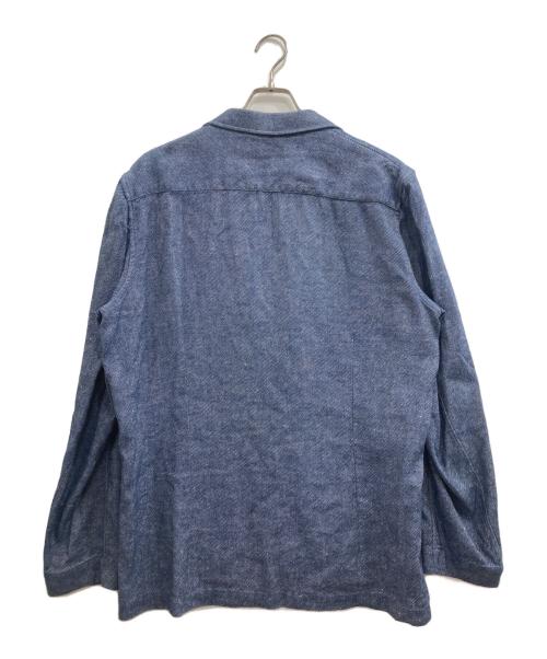 LARDINI（ラルディーニ）LARDINI (ラルディーニ) デニムテーラードジャケット インディゴ サイズ:XLの古着・服飾アイテム
