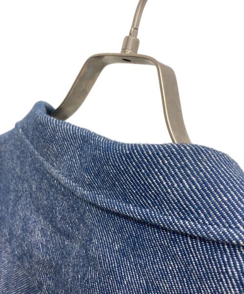 LARDINI（ラルディーニ）LARDINI (ラルディーニ) デニムテーラードジャケット インディゴ サイズ:XLの古着・服飾アイテム