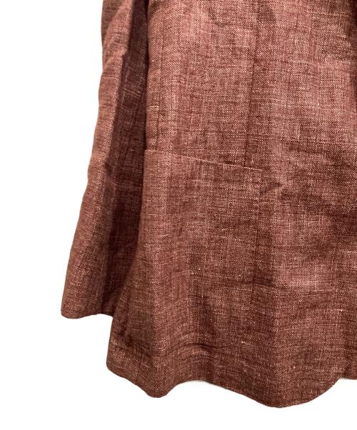 BOSS（ボス）BOSS (ボス) アンコンジャケット レッド サイズ:US46R/IT56の古着・服飾アイテム
