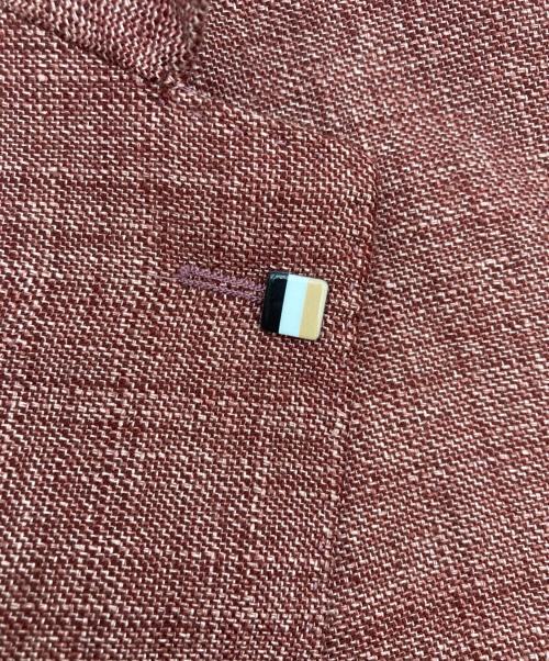 BOSS（ボス）BOSS (ボス) アンコンジャケット レッド サイズ:US46R/IT56の古着・服飾アイテム