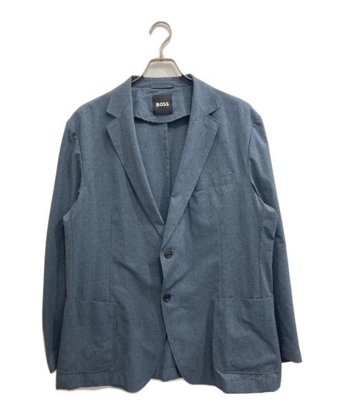 BOSS（ボス）BOSS (ボス) パッカブルアンコンジャケット ネイビー サイズ:46の古着・服飾アイテム