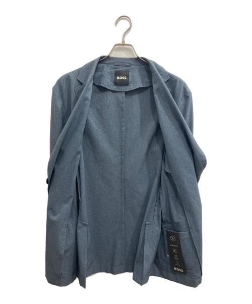 BOSS（ボス）BOSS (ボス) パッカブルアンコンジャケット ネイビー サイズ:46の古着・服飾アイテム