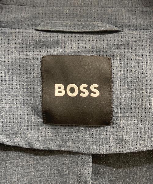 BOSS（ボス）BOSS (ボス) パッカブルアンコンジャケット ネイビー サイズ:46の古着・服飾アイテム