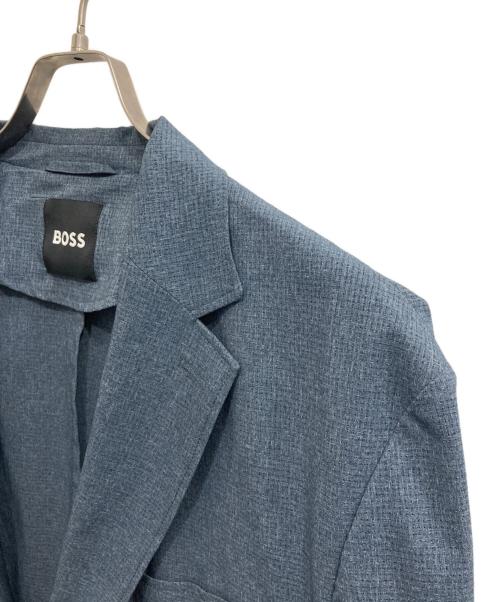 BOSS（ボス）BOSS (ボス) パッカブルアンコンジャケット ネイビー サイズ:46の古着・服飾アイテム