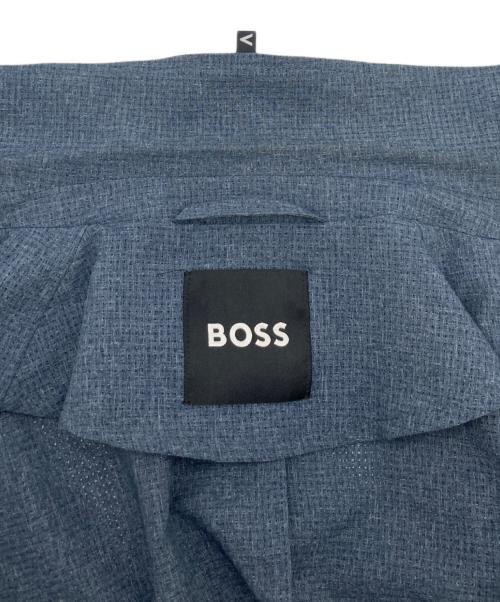 BOSS（ボス）BOSS (ボス) パッカブルアンコンジャケット ネイビー サイズ:46の古着・服飾アイテム