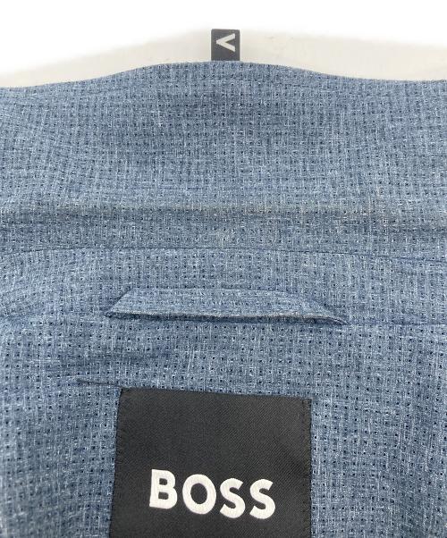 BOSS（ボス）BOSS (ボス) パッカブルアンコンジャケット ネイビー サイズ:46の古着・服飾アイテム